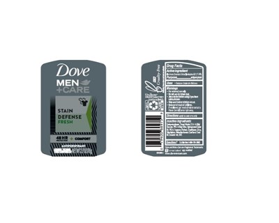 Dovemenstaindefensefreshap (Dove Men Plus Care Stain Defense Fresh Antiperspirant)